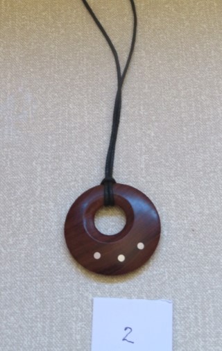 Pendant won a commended for Geoff Horsfield